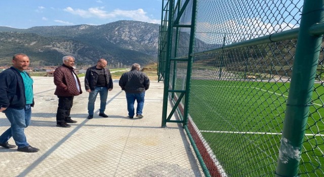 Bayırköye yarı olimpik yüzme havuzu