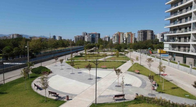 Bayraklının modern parkı açılıyor