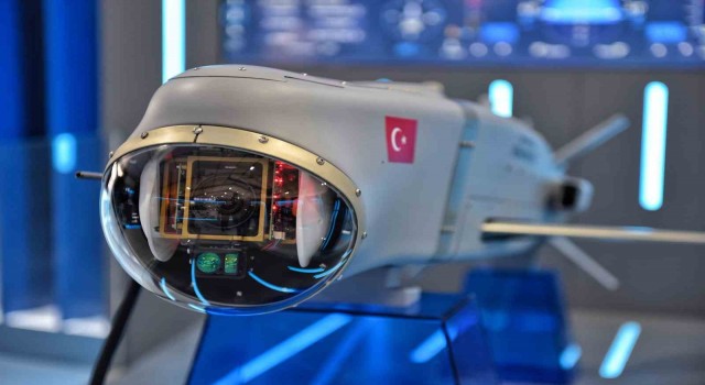 Bayraktar KEMANKEŞ Mini Akıllı Seyir Füzesi TEKNOFESTte sergileniyor