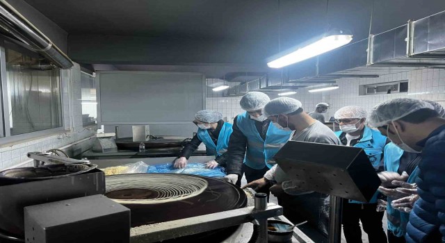 Bayram öncesi Diyarbakırdaki tatlı imalathanelerine sıkı denetim