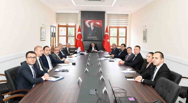 Bayram tedbirleri görüşüldü