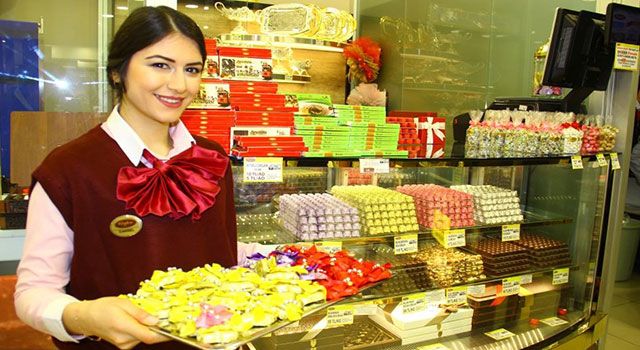 Bayramda, el yapımı dolgu çikolata satışları patladı