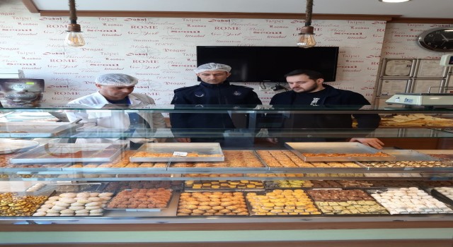 Bayrampaşada fırınlara ‘Ramazan denetimi