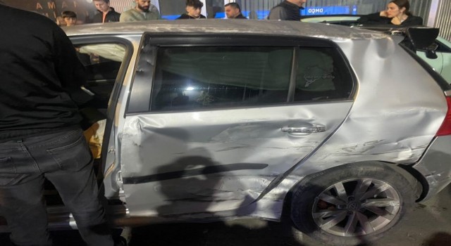 Bayrampaşadaki kaza kamerada