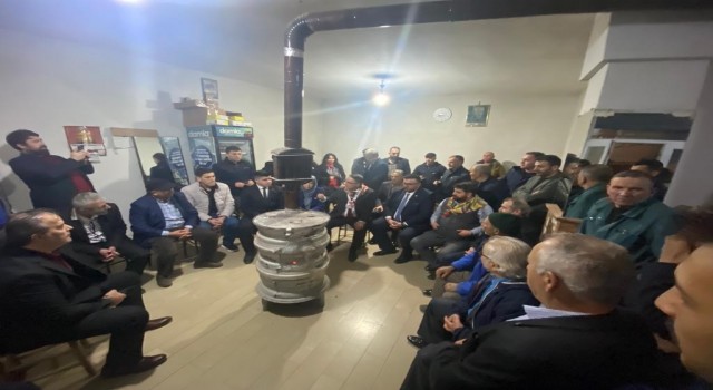 BBP Genel Başkan Yardımcısı Alfatlıya yoğun ilgi