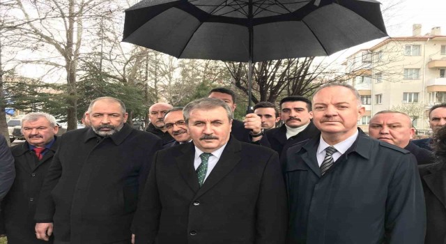 BBP Genel Başkanı Destici: Ramazan ayında Mescid-i Aksada lanetlediğimiz hadiseler yaşanıyor