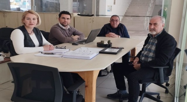 BEBKA yetkilileri erken uyarı sistemini inceledi