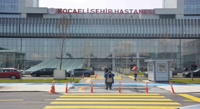 Beklenen gün geldi, Kocaeliye sınıf atlatacak dev tesiste hasta kabulü başladı