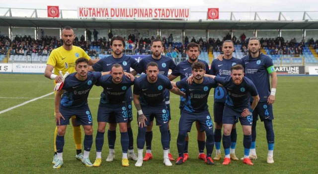 Belediye Kütahyaspor liderlik yolunda önemli bir avantaj elde etti