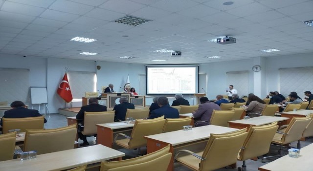 Belediyeler Birliği Nisan Ayı Olağan Meclis Toplantısı yapıldı