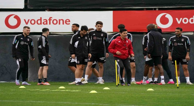 Beşiktaş, Galatasaray derbisi hazırlıklarına başladı