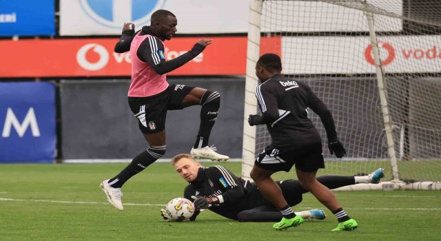 Beşiktaş, Giresunspor maçı hazırlıklarını sürdürdü