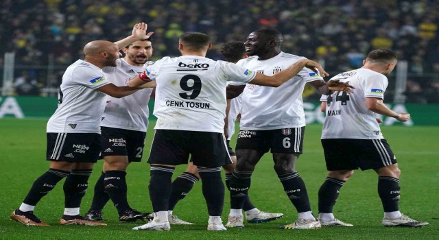 Beşiktaş, Kadıköyde 20. galibiyetini aldı