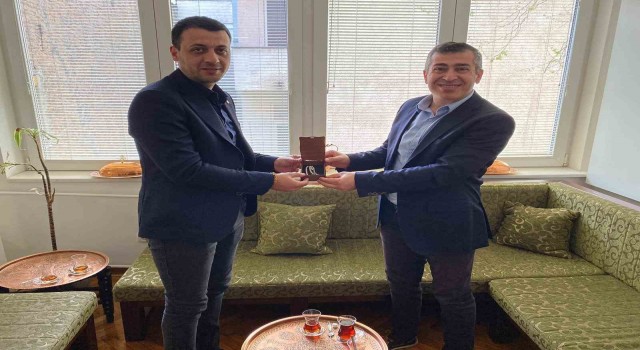 Beypazarı Ticaret Odasından Belgrad Büyükelçiliği ve Yunus Emre Enstitüsü Türk Kültür Merkezine ziyaret