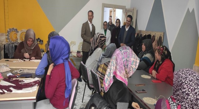 Beyşehirde aile destek merkezi hizmete açıldı
