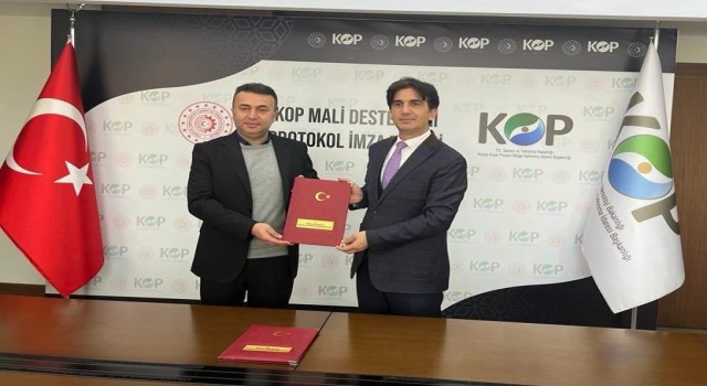 Beyşehirde besicilere hayvan barınağı desteği