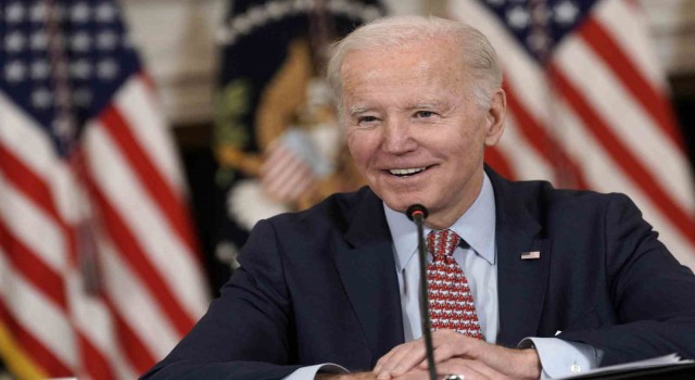 Biden, gelecek yıl başkanlık için yeniden aday olmayı planlıyor