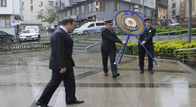 Bigada Polis Haftası törenle kutlandı