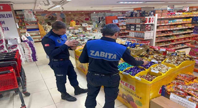 Bilecikte bayram şekeri ve tatlı üretim yerlerinde denetim