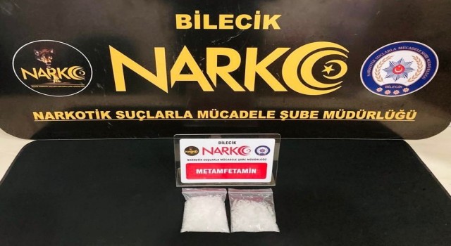 Bilecikte düzenlenen uyuşturucu operasyonunda 2 kişi yakalandı