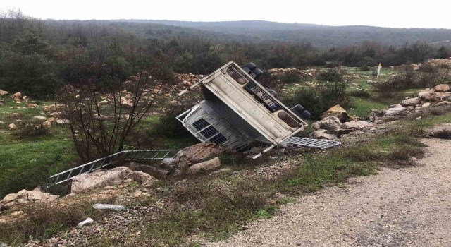 Bilecikte meydana gelen trafik kazasında 2 kişi yaralandı