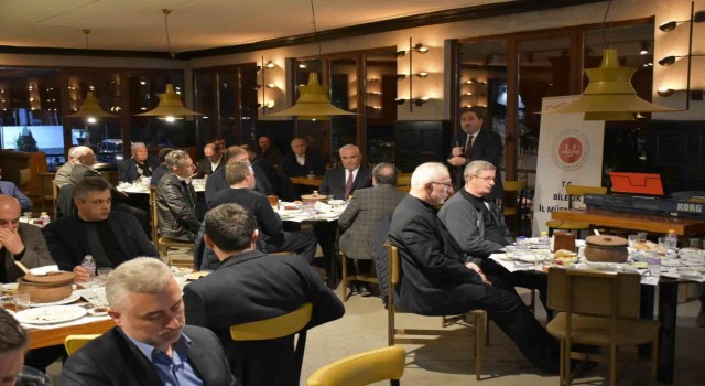 Bilecikte ‘Ramazan ve Zekât İyilik Buluşması düzenlendi