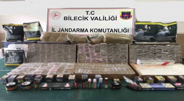 Bilecikte tütün kaçakçılığına geçit yok