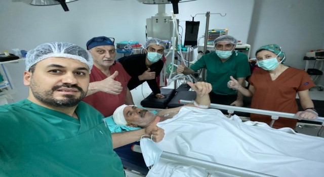 Bilinci açık beyin ameliyatı oldu, Ameliyatı sonuna kadar bire bir hissediyordum