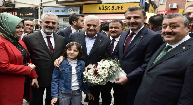 Binali Yıldırım: Oyun çok açık, bölücü terör örgütünü meşrulaştırmaktır