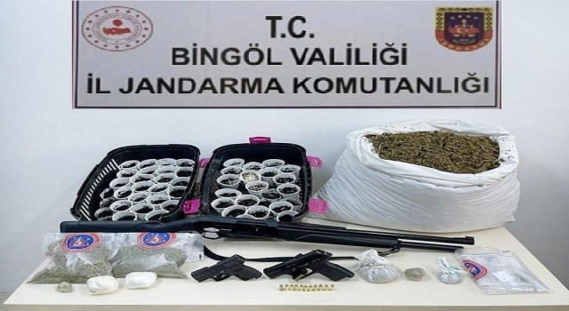Bingöl merkezli iki ilde kökünü kurutma operasyonu: 15 gözaltı
