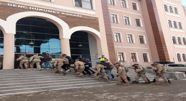 Bingölde uyuşturucu operasyonu: 8 tutuklama