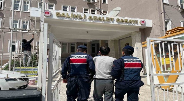 Bir yıldır aranıyordu, Salihlide yakalandı