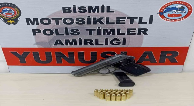 Bismilde huzur asayiş uygulamasında 9 kişi tutuklandı