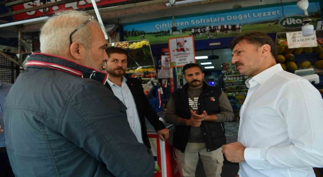 “Bizim Esnaf Projesi ile sağlanan kaynak 68 milyon TLye ulaştı, esnafın yüzü güldü