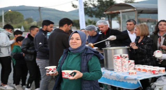 Bodrum Belediyesinden 4 mahallede birden iftar programı