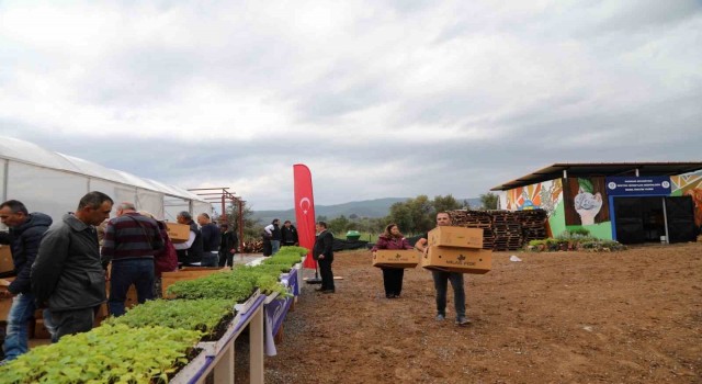 Bodrumda 350 bin fide dağıtıldı