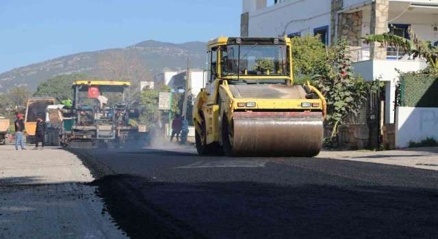 Bodrum'da yılların altyapı sorunları çözülüyor