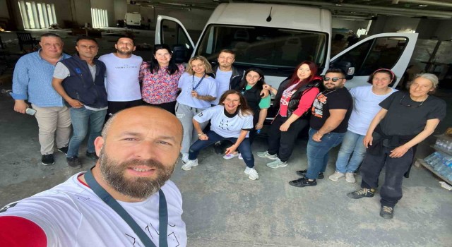 Bodrumdan Hataya uçurtma ve bisiklet gönderildi