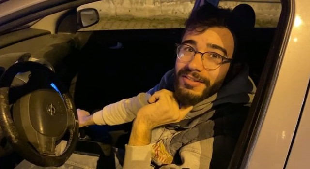 Boluda uygulama noktasında durdurulan sürücü, “Emniyetin uyarılarını dikkate almıyorum. Hız yapıyorum”