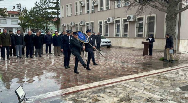Bolvadinde Polis Haftası kutlama törenleri