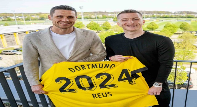Borussia Dortmund, Marco Reusun sözleşmesini 2024 yılında kadar uzattı