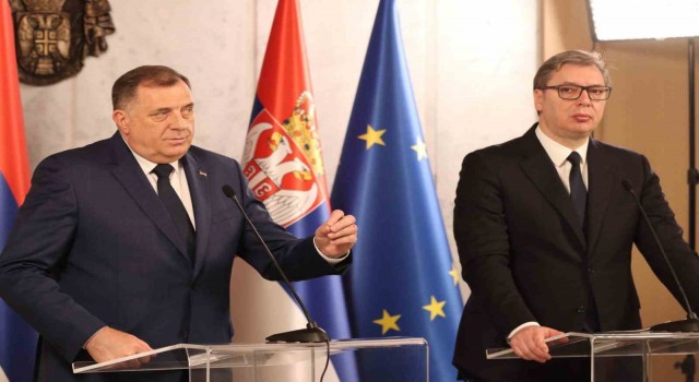 Bosnalı Sırp lider Dodik: Bağımsızlık kararı almayı ciddi bir şekilde düşünüyoruz