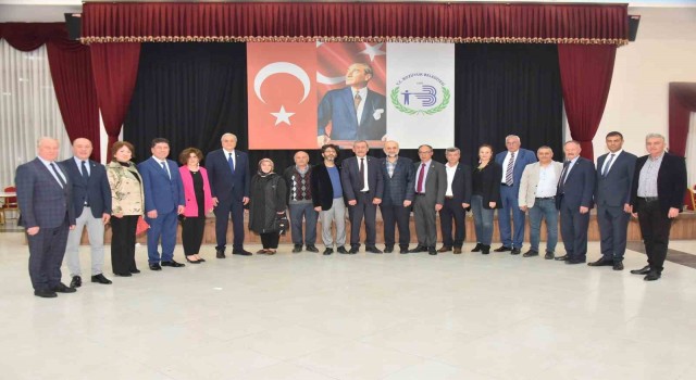 Bozüyük Belediyesinin iftar yemeğinde buluştular