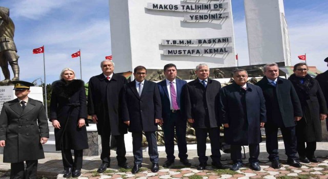 Bozüyükte 2. İnönü Zaferinin 102. yıl dönümü nedeniyle anma programları düzenlendi