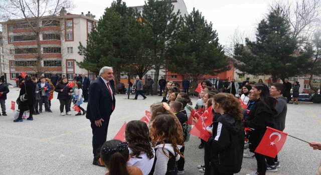 Bozüyükte 23 Nisan Ulusal Egemenlik ve Çocuk Bayramı coşkusu