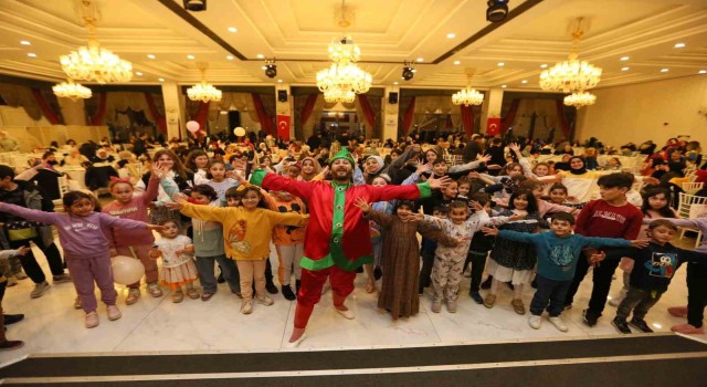 Bu iftar yalnızca çocuklara özel