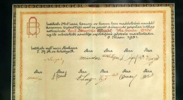 Bu müze Türkiyenin seçim tarihine ışık tutuyor