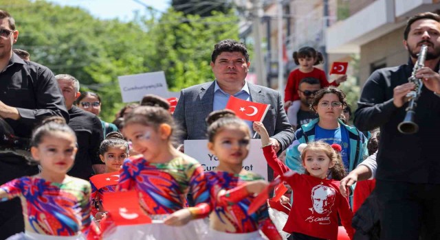 Bucanın çocukları 23 Nisanı coşkuyla kutladı