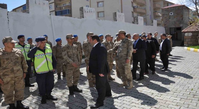 Bulanıkta bayramlaşma programı