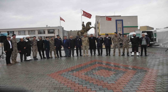 Bulanıkta Polis Haftası kutlamaları
